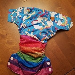 Bubby bums cloth diaper